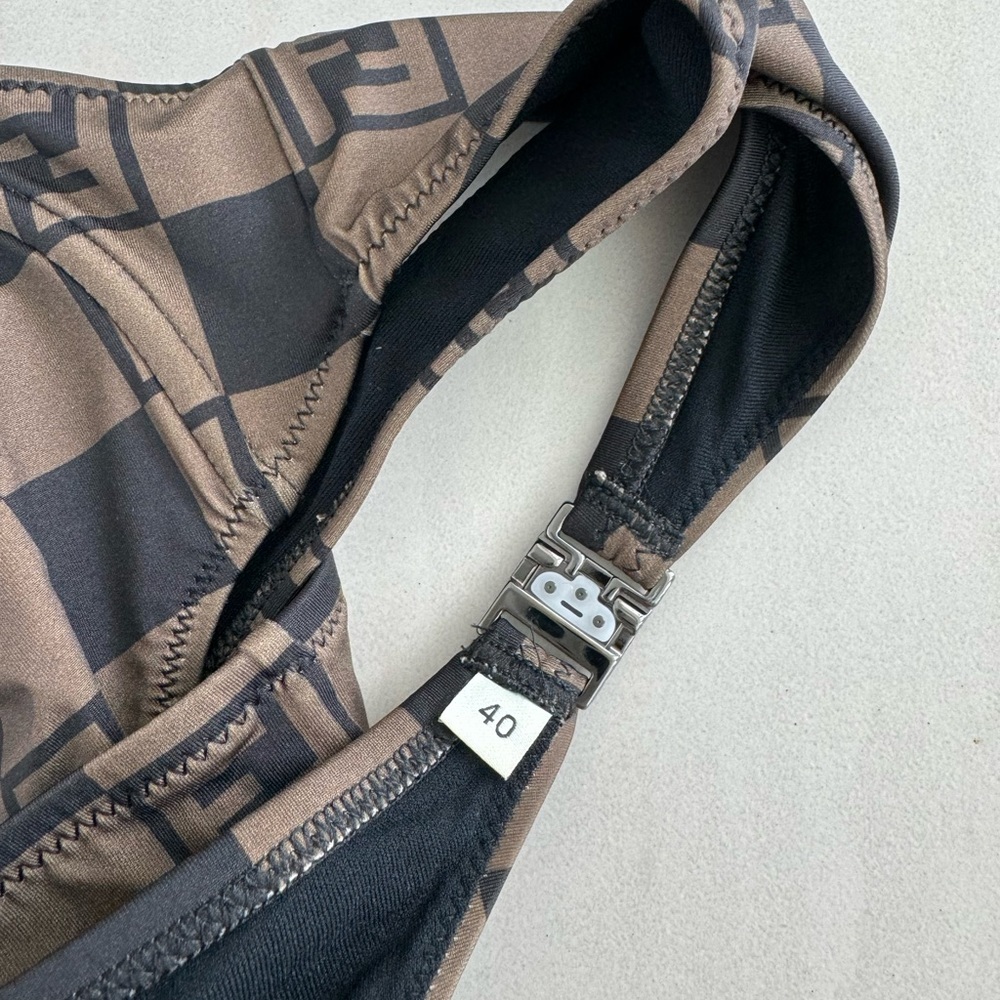 Fendi checkered bikini NWT - Picture 14 of 14